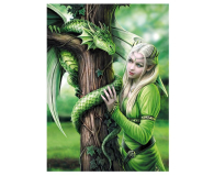 Clementoni Puzzle Anne Stokes collection Kindred Spirits - 416947 - zdjęcie 2